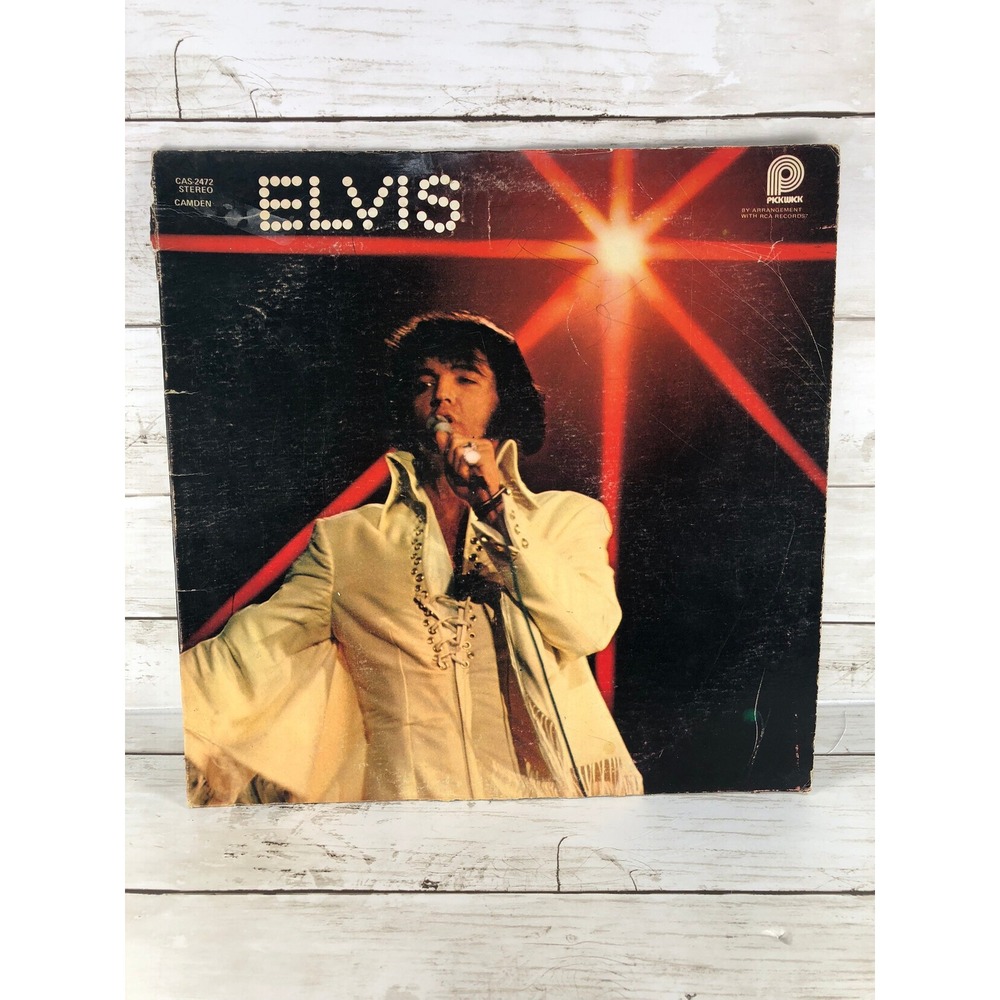Elvis Presley You'll Never Walk Alone Vinyl LP Pickwick RCA Camden CAS-2472